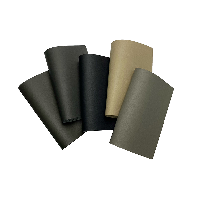 PVC -synthetisch leer voor bank