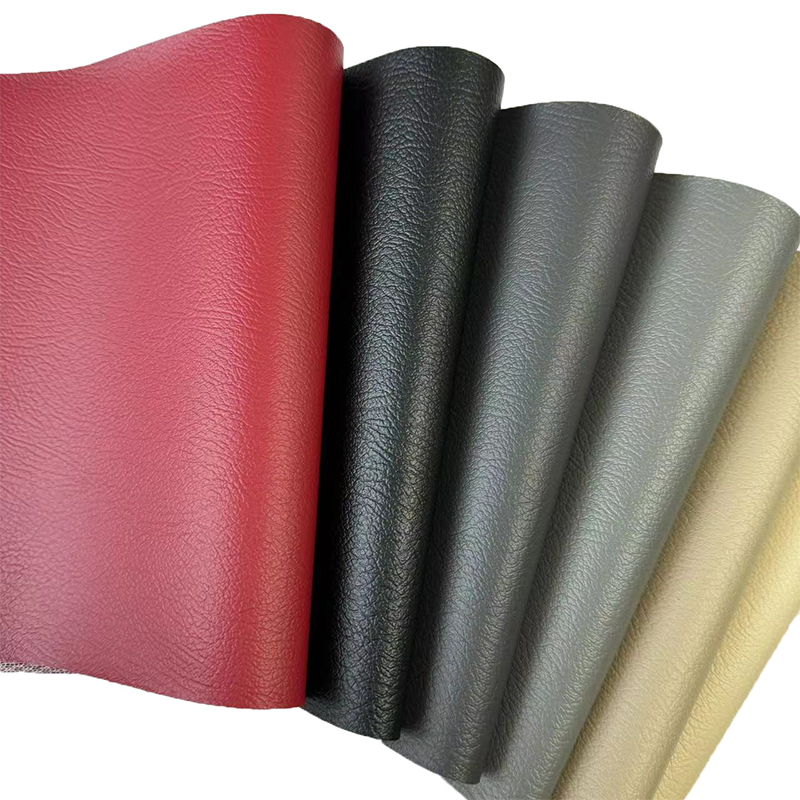 Litchi graan bank synthetisch leer