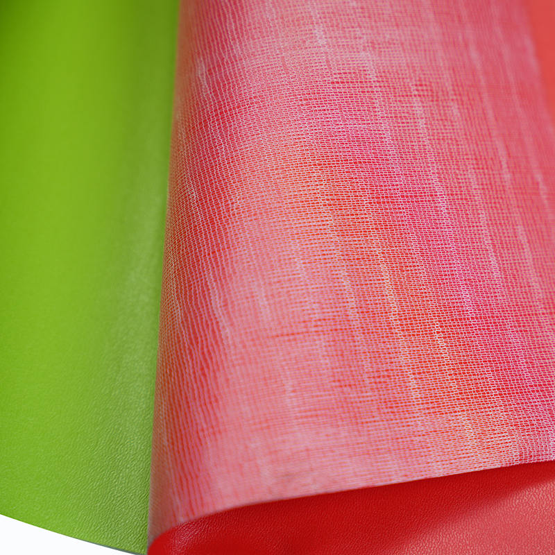 0,4 mm kleurrijk PVC -leer voor schoenen