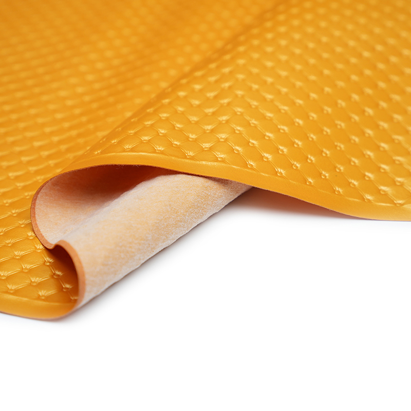 PVC -kunstleer in reliëf voor decoratie