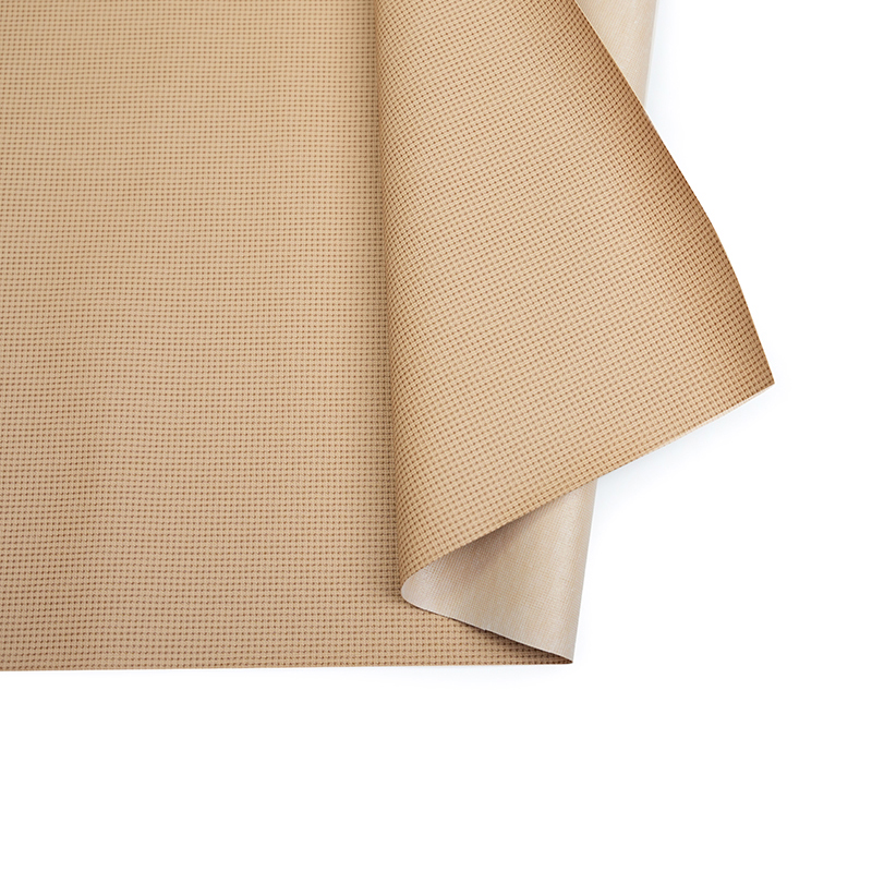 PVC -leer in reliëf voor sandalen