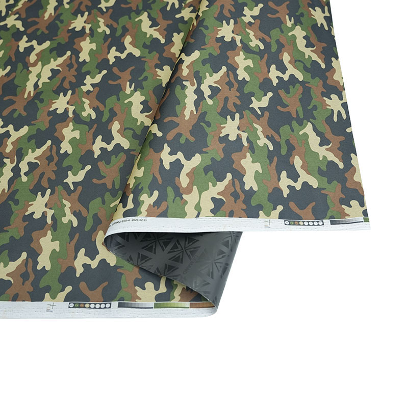 Waterdichte Oxford -stof met PVC -coating