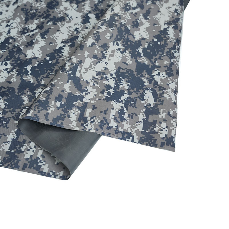 Antiscratch Oxford Fabric met PVC -coating